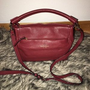 Authentic Red Kate Spade Purse
